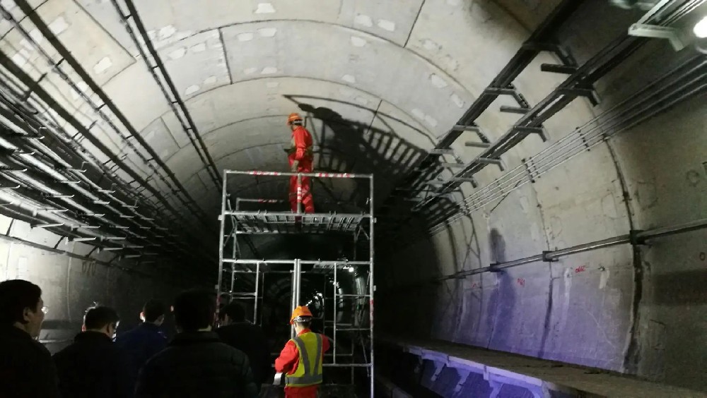 泰宁地铁线路病害整治及养护维修