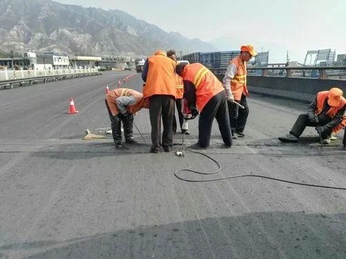 泰宁道路桥梁病害治理